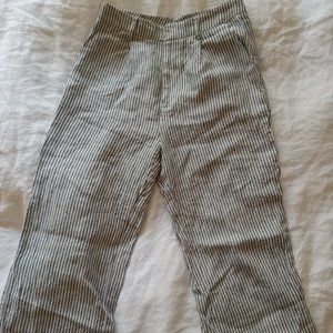 Reformation wide leg pants - 100% linen